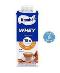BEBIDA L ITAMBE WHEY SAB. 250ml CAPPUCCINO