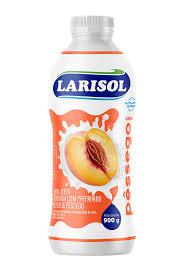 BEBIDA L LARISOL SAB 900g PESSEGO