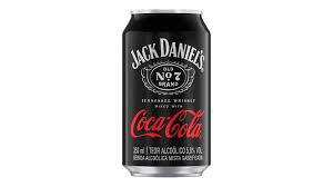 BEBIDA MISTA JACK DANIEL´S C/ COCA COLA LT 269ml