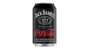 BEBIDA MISTA JACK DANIEL´S C/ COCA COLA LT 269ml
