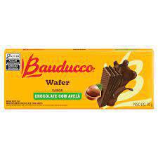 BISCO BAUDUCCO WAFER SAB. 92g CHOC/ AVELA