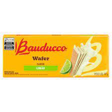BISCO BAUDUCCO WAFER SAB. 92g LIMAO