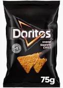 BISCO. ELMACHIPS DORITOS SWEET CHILLI 75g