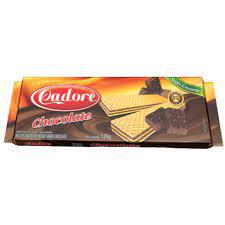 BISCOITO CADORE WAFER SAB 120g CHOCOLATE