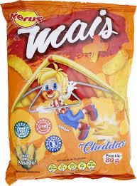 BISCOITO KERUS SAB 80g CHEDDAR