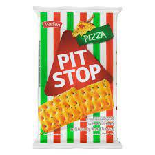 BISCOITO MARILAN PIT STOP SAB. 137g PIZZA