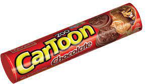 BISCOITO PARATI ZOO CARTOON RECH SAB. 110g DUO CHOC.