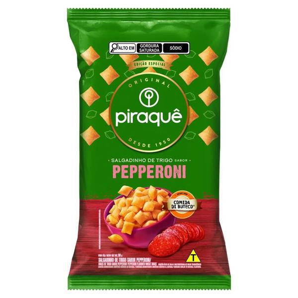 BISCOITO PIRAQUE SALGADO 50g PEPERONI