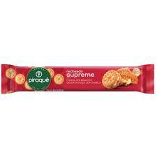 BISCOITO PIRAQUE SUPREME SAB 80g CHOC BRA GELEIA MAÇA