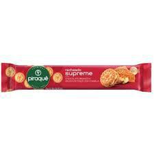 BISCOITO PIRAQUE SUPREME SAB 80g CHOC BRA GELEIA MAÇA