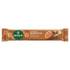 BISCOITO PIRAQUE SUPREME SAB 80g CHOC CREME DE AVELA
