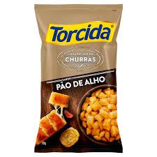 BISCOITO TORCIDA SAB70g PAO DE ALHO