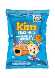 BOLINHO KIM SAB 70g BAUN/CHOC.