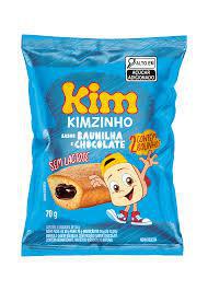 BOLINHO KIM SAB 70g BAUN/CHOC.