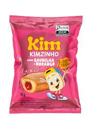 BOLINHO KIM SAB 70g BAUN/MORANGO