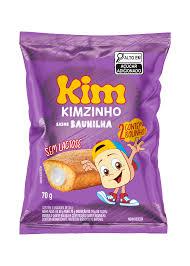 BOLINHO KIM SAB 70g BAUNILHA