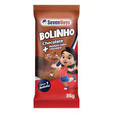 BOLINHO SEVEN BOYS RECH SAB 35g CHOC/ CHOCOLATE