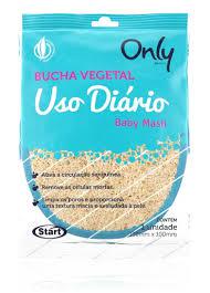 BUCHA VEGERAL ONLY BABY MASH AZUL