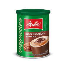 CAPPUCINO MELITTA SAB 200g CHOCOLATE