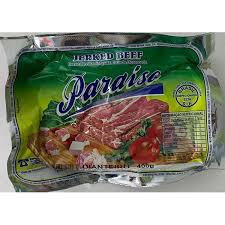 CARNE SECA L PLANO PARAISO JERKED BEEF 400g