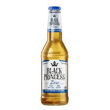 CERVEJ.BLACK PRINCESS ZERO  S/GLUTEN LN 330ml