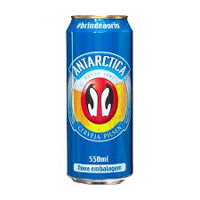 CERVEJA ANTARTICA PILSEN LT 550ml