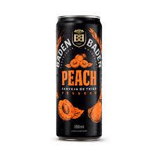 CERVEJA BADEN PEACH 350ml