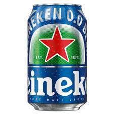 CERVEJA HEINEKEN ZERO ALCOOL 350ml