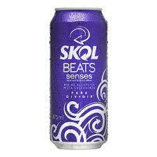 CERVEJA SKOL BEATS SENSES 473ml