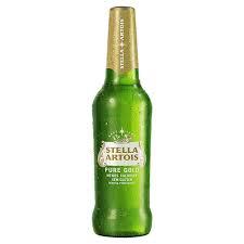 CERVEJA STELLA ARTOIS PURE GOLD 330ml