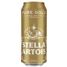 CERVEJA STELLA ARTOIS PURE GOLD 473ml