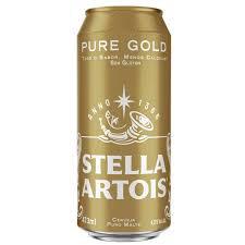 CERVEJA STELLA ARTOIS PURE GOLD 473ml
