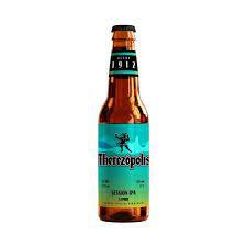 CERVEJA THEREZOPOLIS SESSION IPA LONG NECK 355ml