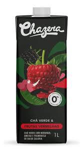 CHA CHAZERA SAB. 1ml FRUTAS VERMELHAS