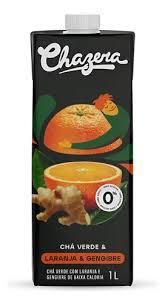 CHA CHAZERA SAB. 1ml LARANJA E GENGIBRE