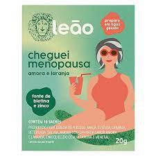 CHA LEAO CHEGUEI MENOPAUSA 10un