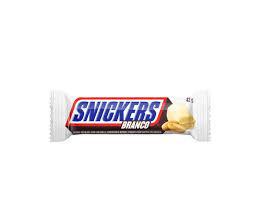 CHOCOLATE SNICKERS 42g BRANCO