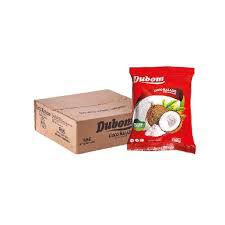 COCO RALADO DUBOM UMIDO E ADOCADO 100g