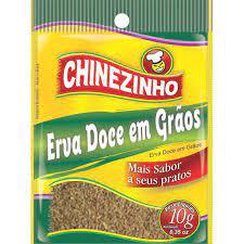 CONDIMENTO CHINEZINHO ERVA DOCE 10g