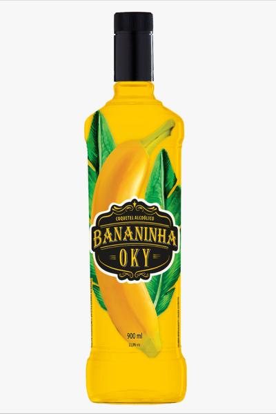COQUETEL BANANINHA OKY 900ml