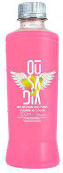 COQUETEL OUSADIA SAB 350ml PINK LEMONADE