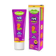 CR.DENT.CARMED FINI 70g MINHOCA