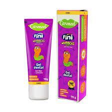 CR.DENT.CARMED FINI 70g MINHOCA