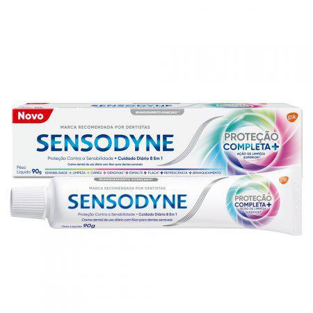 CREME DENTAL SENSODYNE PROT COMPLETA 90g