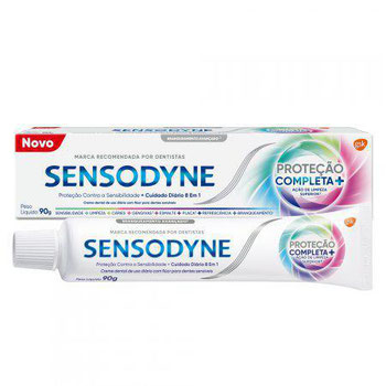 CREME DENTAL SENSODYNE PROT COMPLETA 90g