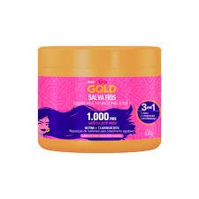 CREME NIELY GOLD TRAT SALVA FIOS 430g