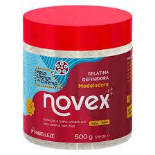 CREME NOVEX GELATINA CACHOS DE CINEMA 500g