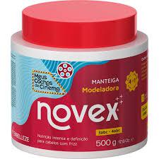 CREME NOVEX MANTEIGA CAPILAR CACHOS DE CINEMA 500g