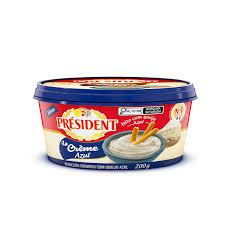 CREME PRESIDENT LÁ CRÈME SAB. 200g BLUE