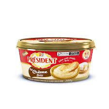 CREME PRESIDENT LÁ CRÈME SAB. 200g BRIE